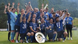 Makellos! Gitschtal feierte eine Saison ohne Niederlage.