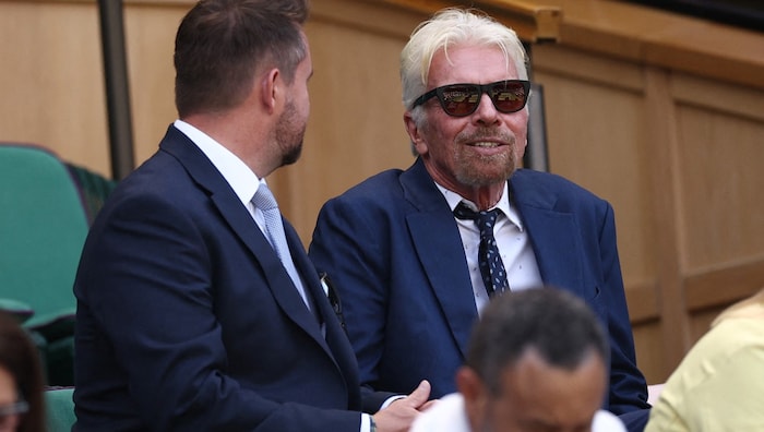 Unternehmer Sir Richard Branson