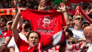 Der Liverpool-Star Diogo Jota ist vor wenigen Tagen bei einem schweren Autounfall gestorben.