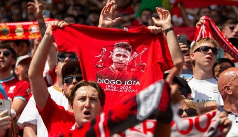 Der Liverpool-Star Diogo Jota ist vor wenigen Tagen bei einem schweren Autounfall gestorben.