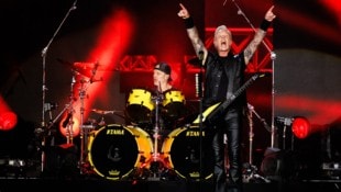 Metallica begeisterte im Vorjahr rund 50.000 Fans am Magna Racino in Ebreichsdorf. Die Abreise ...