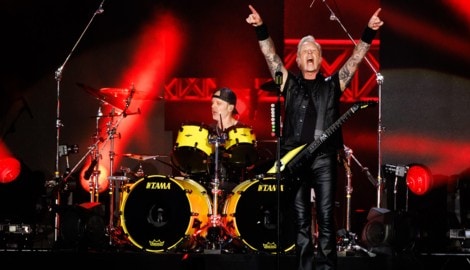 Metallica begeisterte im Vorjahr rund 50.000 Fans am Magna Racino in Ebreichsdorf. Die Abreise ...
