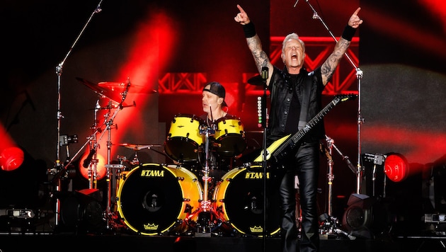 Metallica begeisterte im Vorjahr rund 50.000 Fans am Magna Racino in Ebreichsdorf. Die Abreise ...