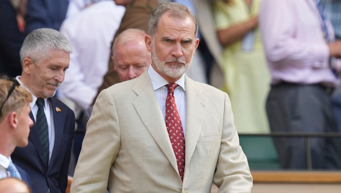 Spaniens König Felipe VI
