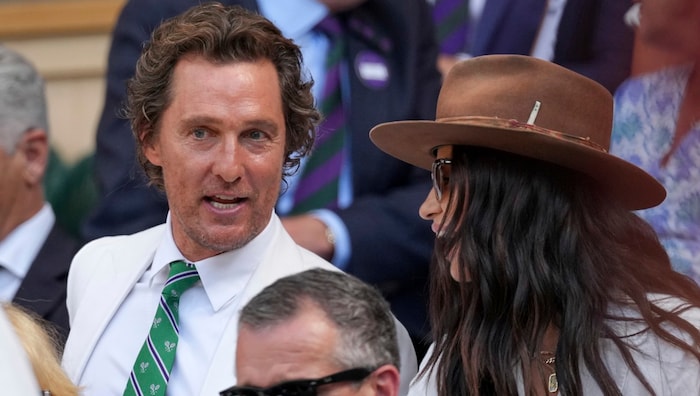 Schauspieler Matthew McConaughey