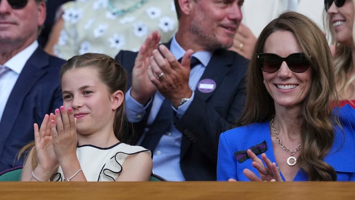Prinzessin Kate und Tochter Charlotte
