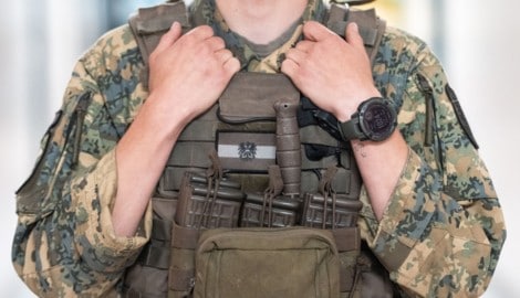 Im Durchschnitt nahmen im vergangenen Jahr 620 Soldaten an bis zu 16 internationalen Missionen ...