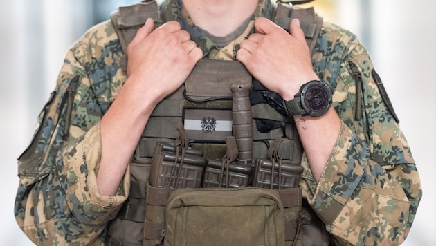 Im Durchschnitt nahmen im vergangenen Jahr 620 Soldaten an bis zu 16 internationalen Missionen ...