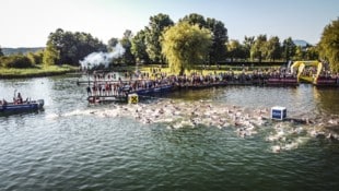 Rund 500 Meter vom Start entfernt kam es zu dem Vorfall ...