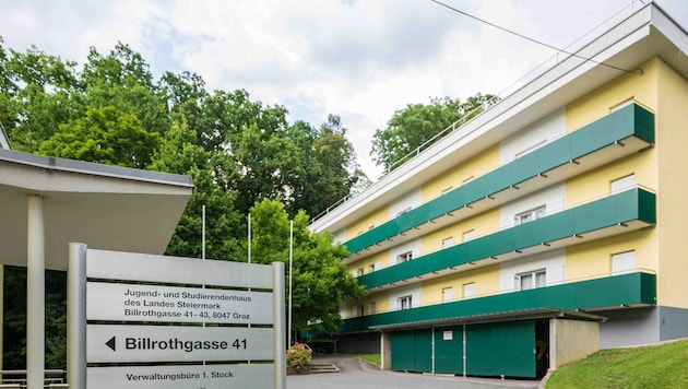 Das Heim beherbergt seit 65 Jahren Studenten.