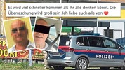 Josef P. (rechts) schoss auf seine ehemals rechte Hand: Thomas H. war sofort tot. Tage vor den ...