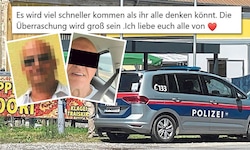Josef P. (rechts) schoss auf seine ehemals rechte Hand: Thomas H. war sofort tot. Tage vor den ...
