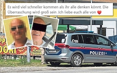 Josef P. (rechts) schoss auf seine ehemals rechte Hand: Thomas H. war sofort tot. Tage vor den ...