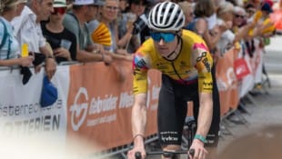 Jannis Peter wurde sensationeller Neunter bei der Ö-Tour.