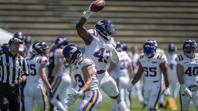 Jubel bei den Vienna Vikings