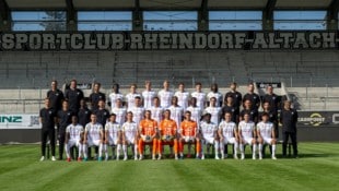 Das ist der Kader der Altacher für die neue Saison. Ob noch jemand dazukommt?