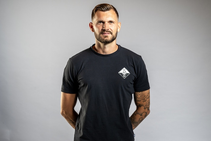 Altach-Coach Fabio Ingolitsch sah ein gutes Spiel seiner Mannschaft.