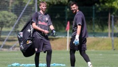 Alexander Hillebrand (li.).