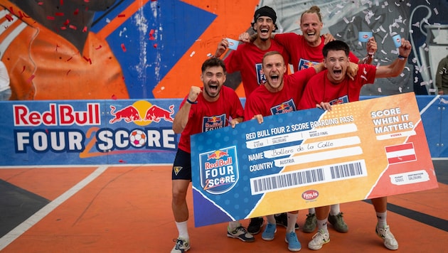 Die Ballers de la Calle ziehen ins World Final in Salzburg ein.