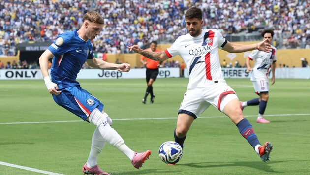 Chelsea gegen PSG hat die TV-Zuschauer in Österreich mehr interessiert als die zeitgleich ...