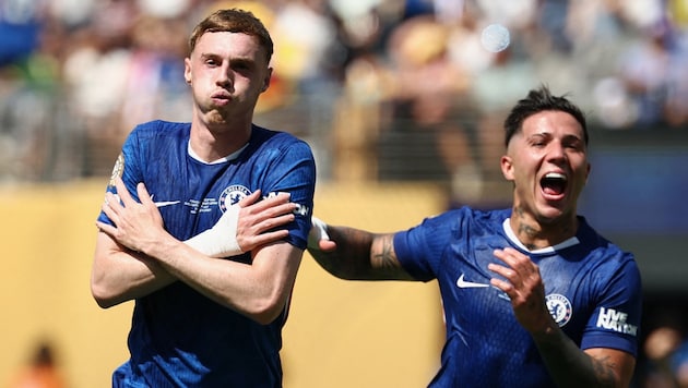 Cole Palmer war mit zwei Treffern und einer Vorlage der Matchwinner im Finale.