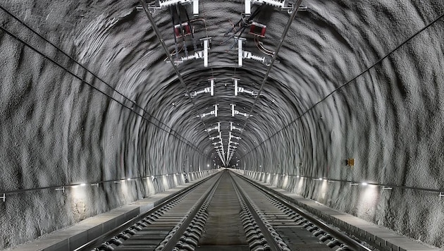 Modernisiert wurde die Tauernstrecke der ÖBB zwischen Kärnten und Salzburg