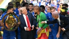 US-Präsident Donald Trump dachte nicht daran, sich von der großen Bühne zu verabschieden.
