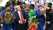 US-Präsident Donald Trump dachte nicht daran, sich von der großen Bühne zu verabschieden.