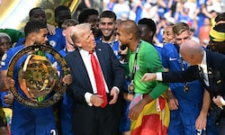 US-Präsident Donald Trump dachte nicht daran, sich von der großen Bühne zu verabschieden.
