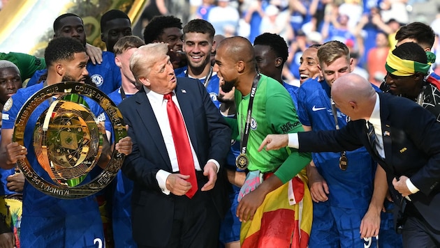 US-Präsident Donald Trump dachte nicht daran, sich von der großen Bühne zu verabschieden.