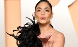 Vanessa Hudgens ließ auf Instagram die Baby-Bombe platzen. Die Schauspielerin erwartet ihr ...