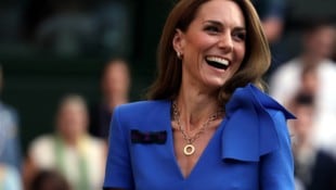 Prinzessin Kate trug ein besonderes Schmuckstück, das eine Hommage an ihren Sohn Louis war.