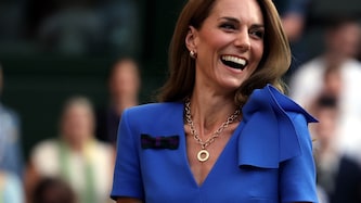 Prinzessin Kate trug ein besonderes Schmuckstück, das eine Hommage an ihren Sohn Louis war.