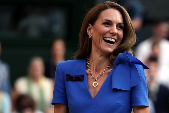 Prinzessin Kate trug ein besonderes Schmuckstück, das eine Hommage an ihren Sohn Louis war.