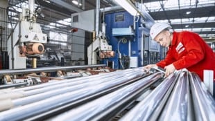 Gerade in der Industrie spricht man noch von keinem Aufschwung. 