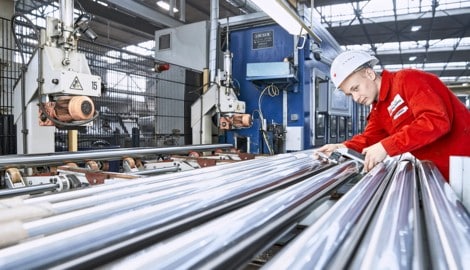 Gerade in der Industrie spricht man noch von keinem Aufschwung. 
