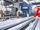 Gerade in der Industrie spricht man noch von keinem Aufschwung. 