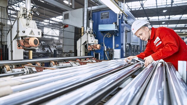Gerade in der Industrie spricht man noch von keinem Aufschwung.