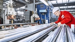 Gerade in der Industrie spricht man noch von keinem Aufschwung. 