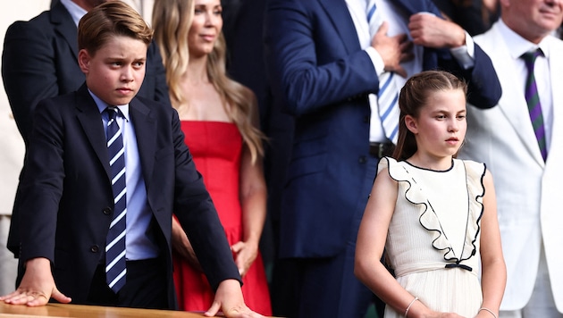 George wird einmal König, doch seine Nummer 2 hat ihn fest im Griff.