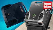 Der Scuba X1 Pro Max in seinem natürlichen Habitat – und beim anschließenden Aufladen der ...