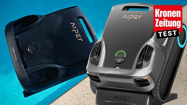 Der Scuba X1 Pro Max in seinem natürlichen Habitat – und beim anschließenden Aufladen der ...