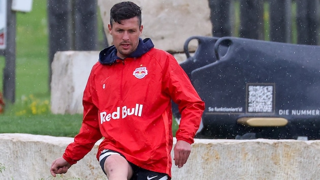 Teil des Copa-Pele-Teams: Zlatko Junuzovic.