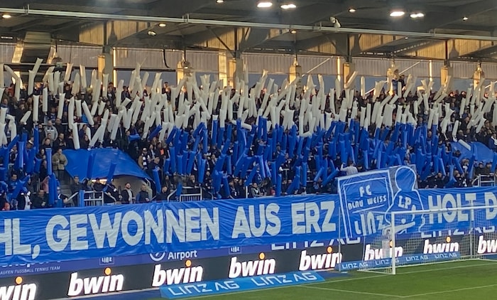 Laut Johann Kalliauer wächst die blau-weiße Fan-Gemeinde.