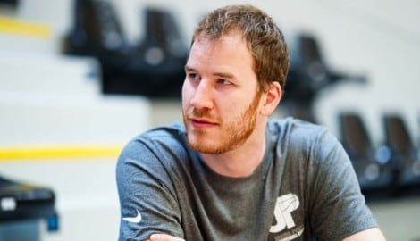 NBA-Legionär Jakob Pöltl streift sich bald wieder das Nationalteamtrikot über.