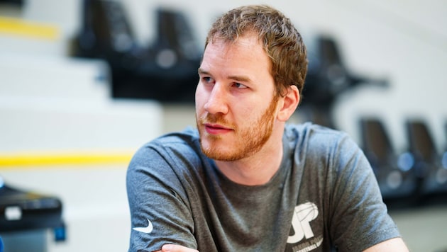 NBA-Legionär Jakob Pöltl streift sich bald wieder das Nationalteamtrikot über.