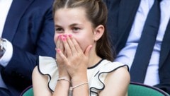 Prinzessin Charlotte stahl beim Wimbledon-Finale ihrer Mama Kate fast die Show.