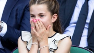 Prinzessin Charlotte stahl beim Wimbledon-Finale ihrer Mama Kate fast die Show.