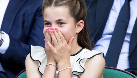Prinzessin Charlotte stahl beim Wimbledon-Finale ihrer Mama Kate fast die Show.