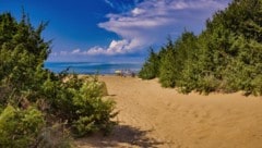 An einem Strand bei Montalto di Castro kam es zu dem Unglück. 